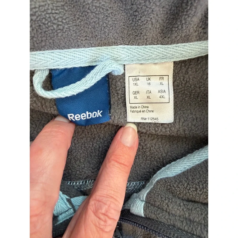 Reebok full zip